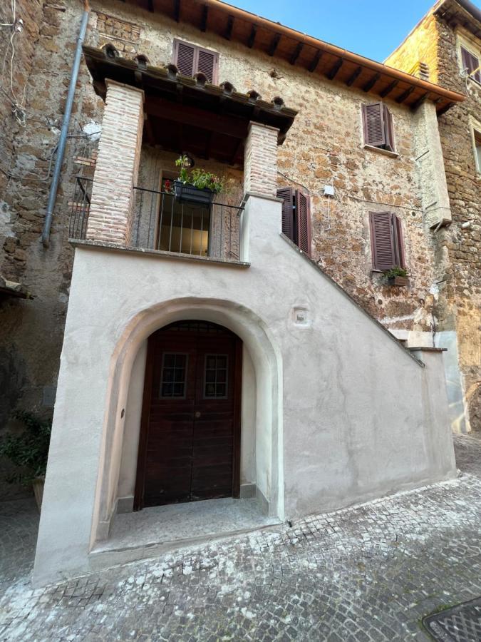 La Rocchetta Villa Sutri Exteriör bild