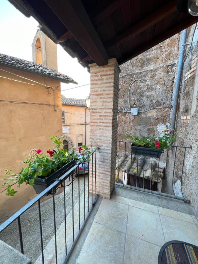 La Rocchetta Villa Sutri Exteriör bild